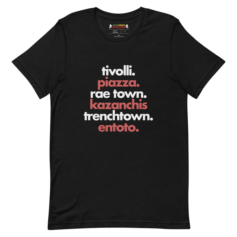 Area Clash T-Shirt