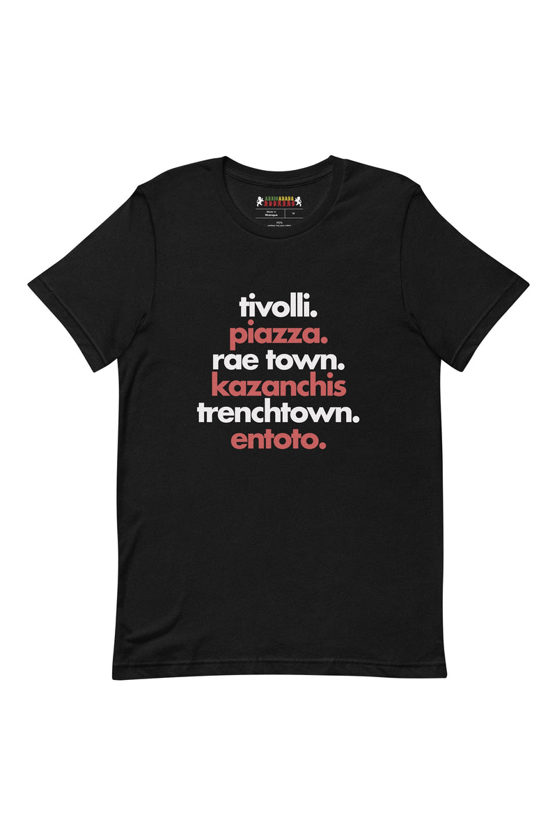 Area Clash T-Shirt