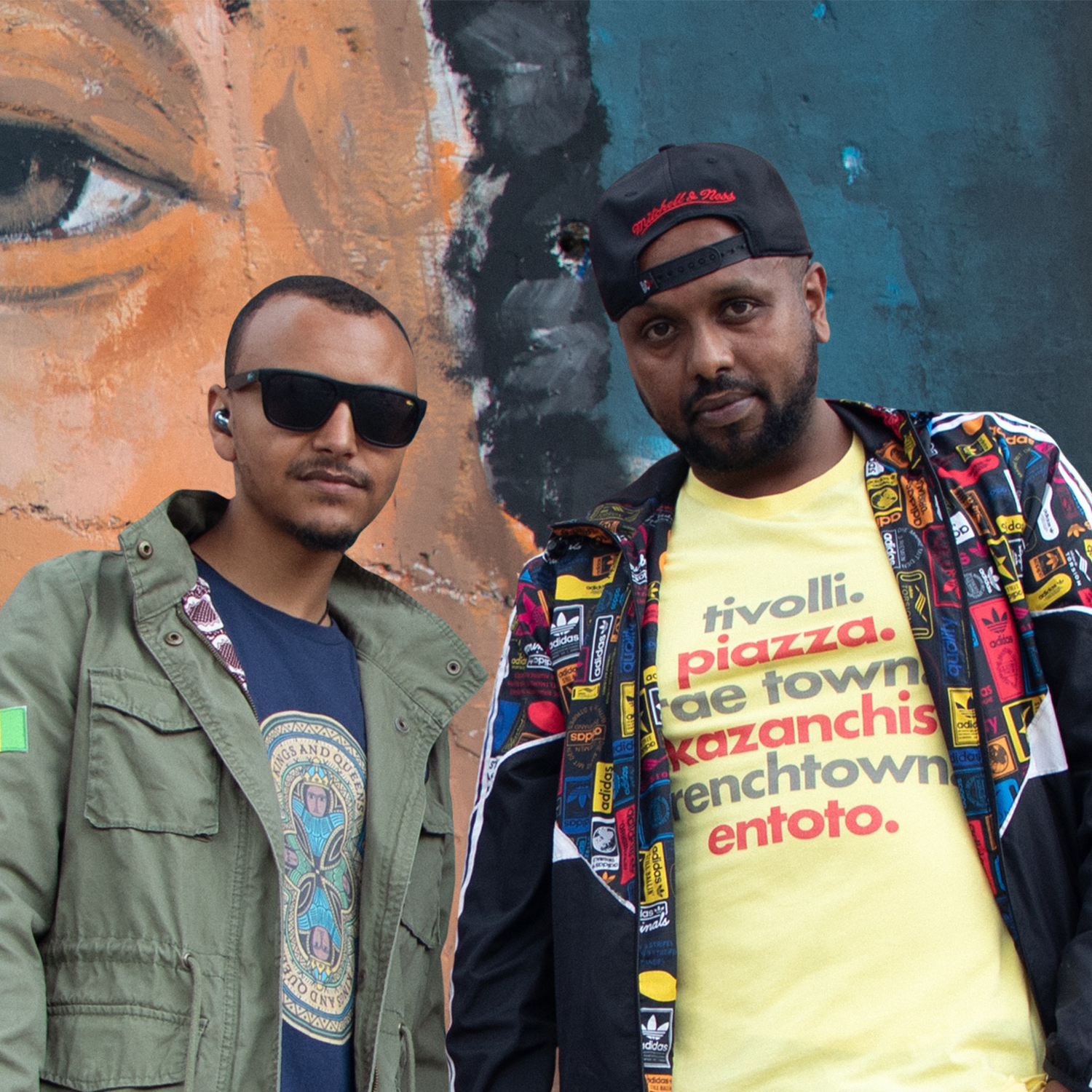 Introducing J&Wube: A Fusion of Hip Hop Realism from the Bronx to Addis Ababa