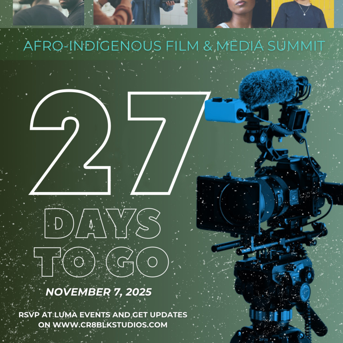 Afro-Indigenous Film and Media Summit 2025 Nov 7th (AIFMS2025)