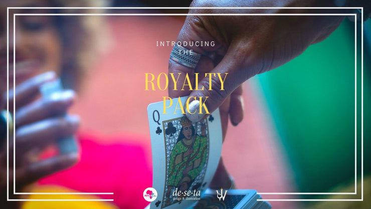 Introducing the "Royalty Pack"