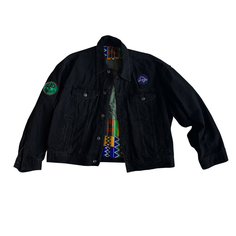 Calvin Black Denim Jacket