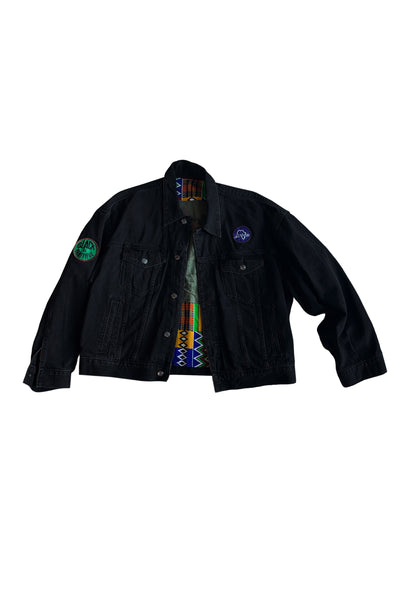 Calvin Black Denim Jacket
