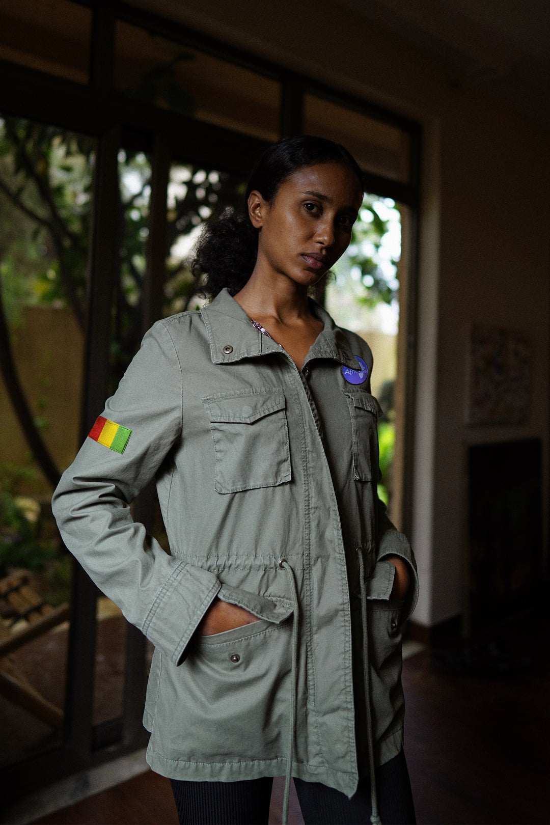 Addis-Conakry Jacket