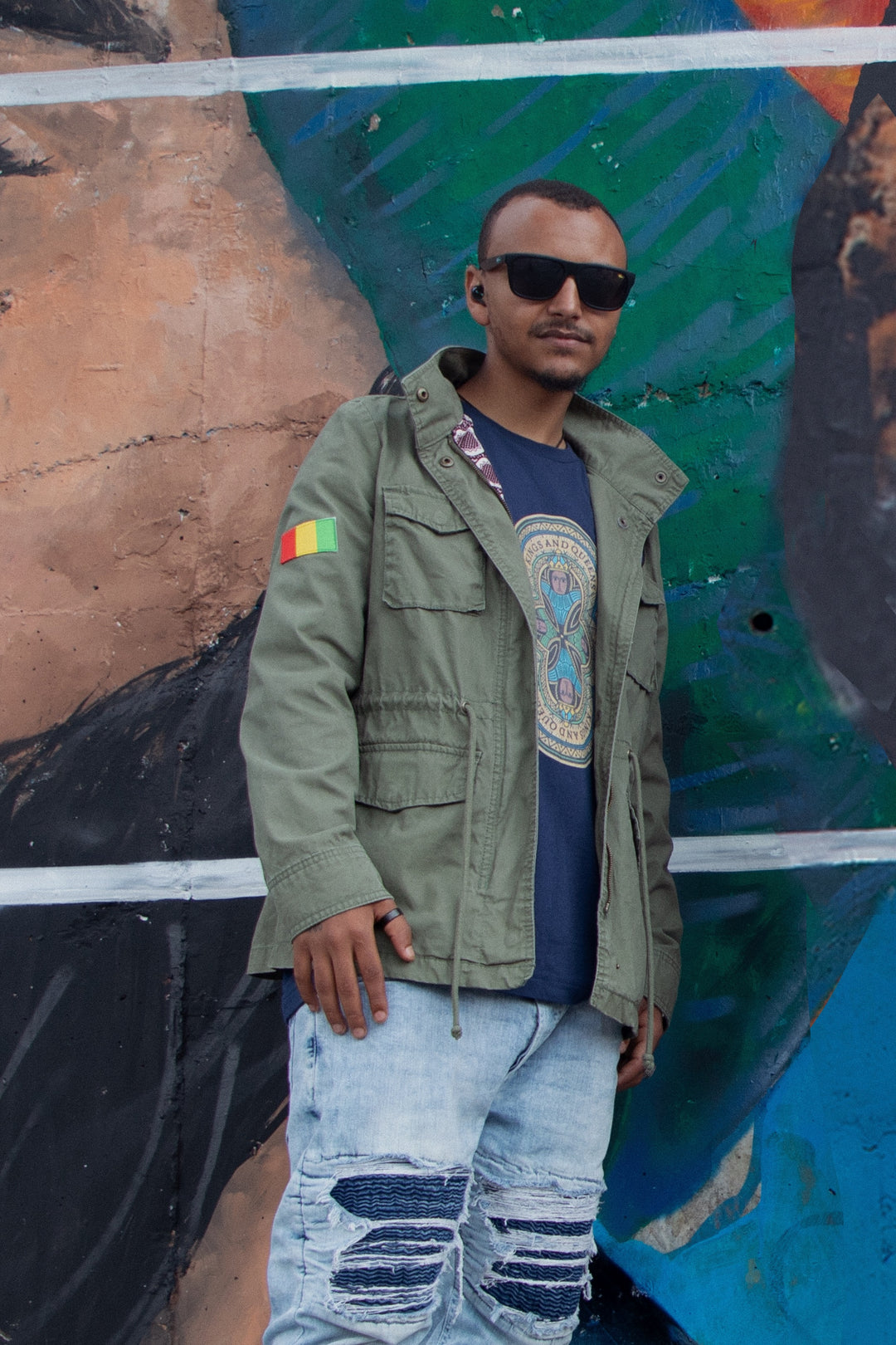 Addis-Conakry Jacket