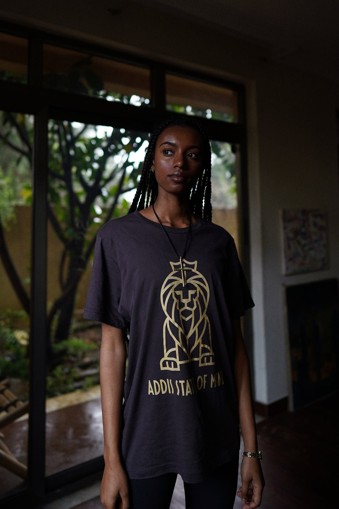 Addis Lion T-Shirt