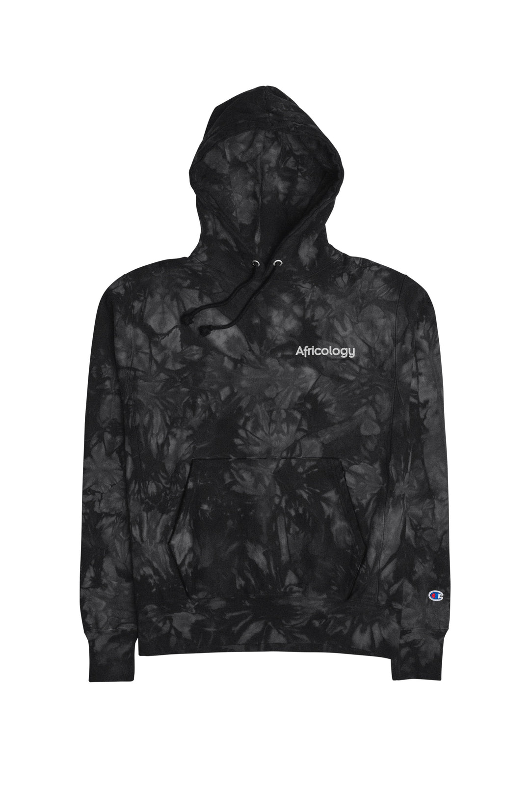 Africology Tie-dye Hoodie