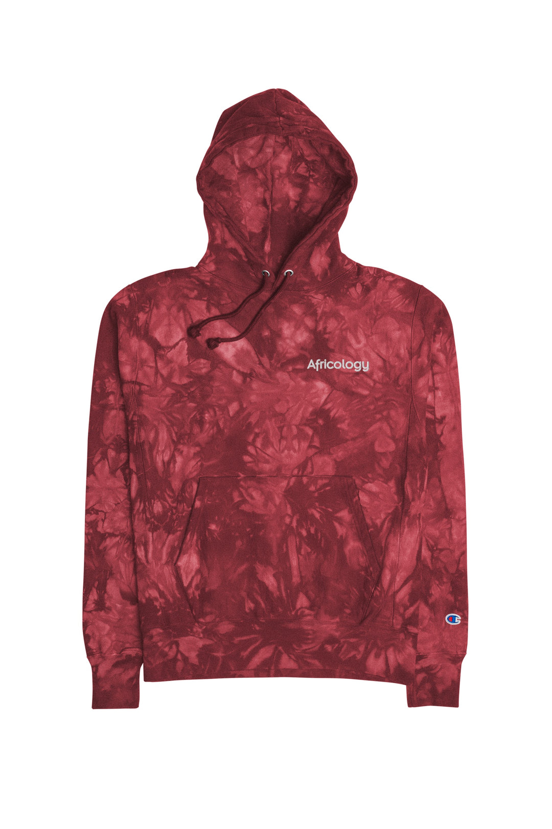 Africology Tie-dye Hoodie