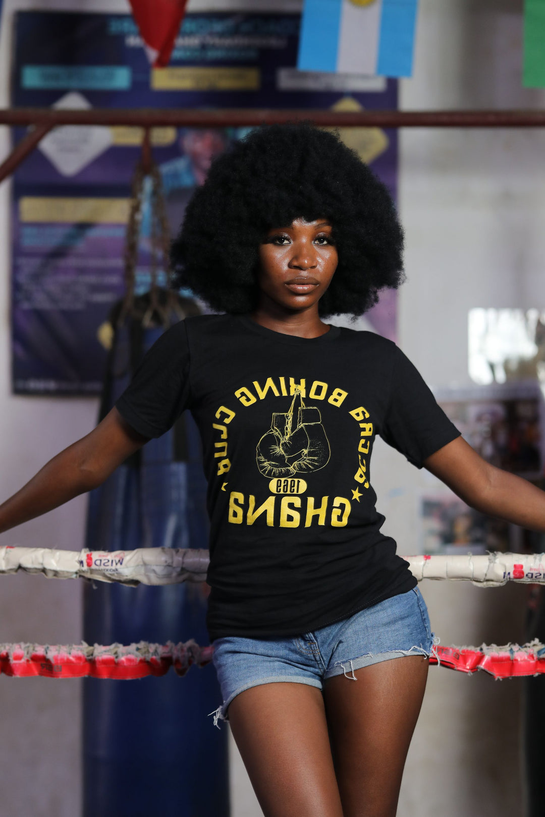 Accra Boxing Club Unisex T-Shirt