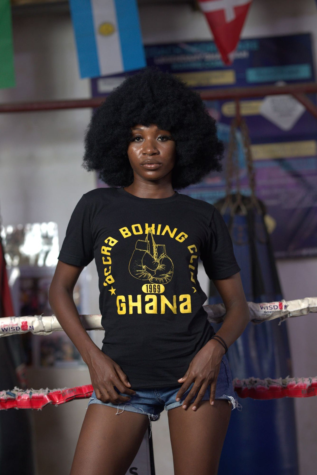 Accra Boxing Club Unisex T-Shirt