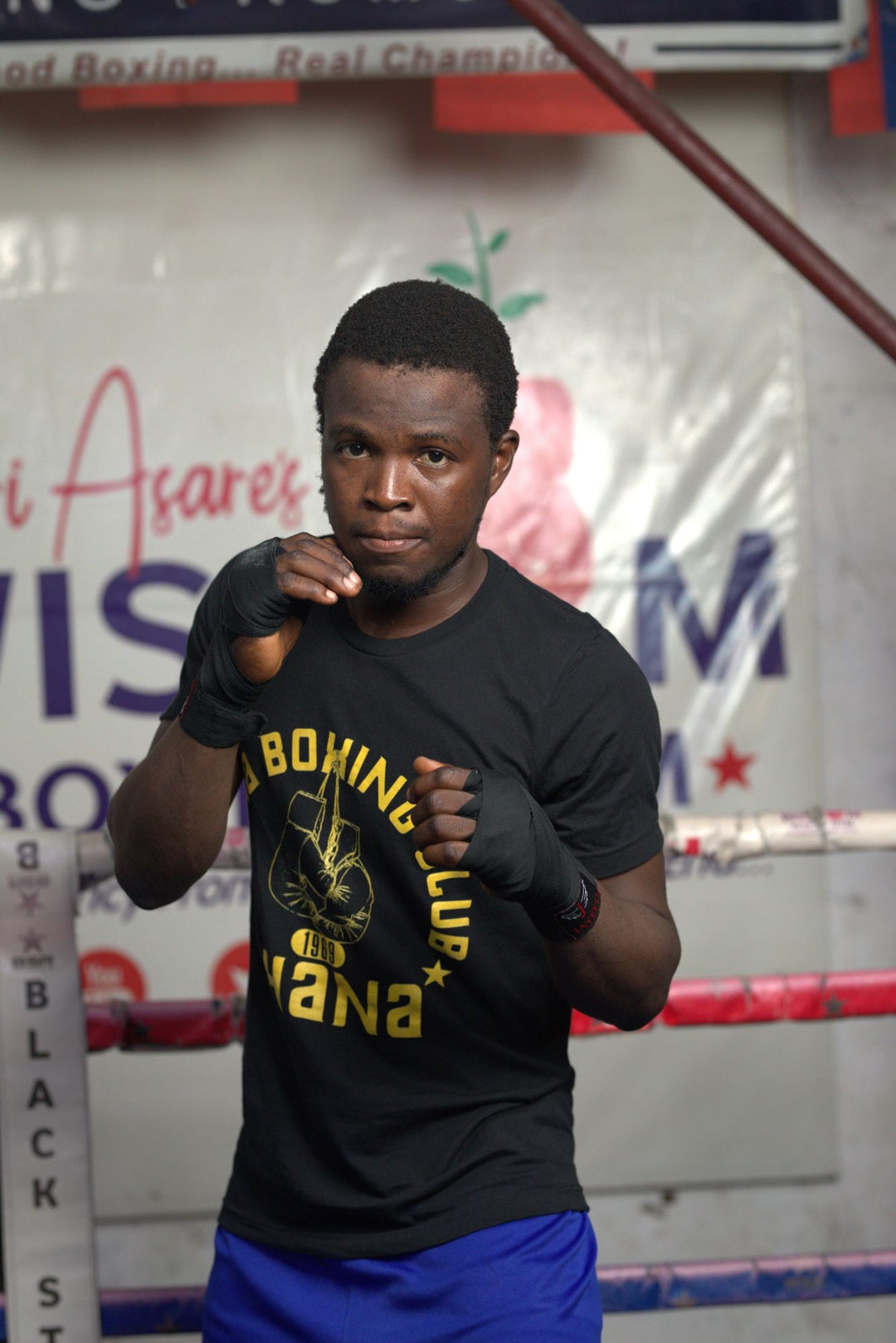 Accra Boxing Club Unisex T-Shirt