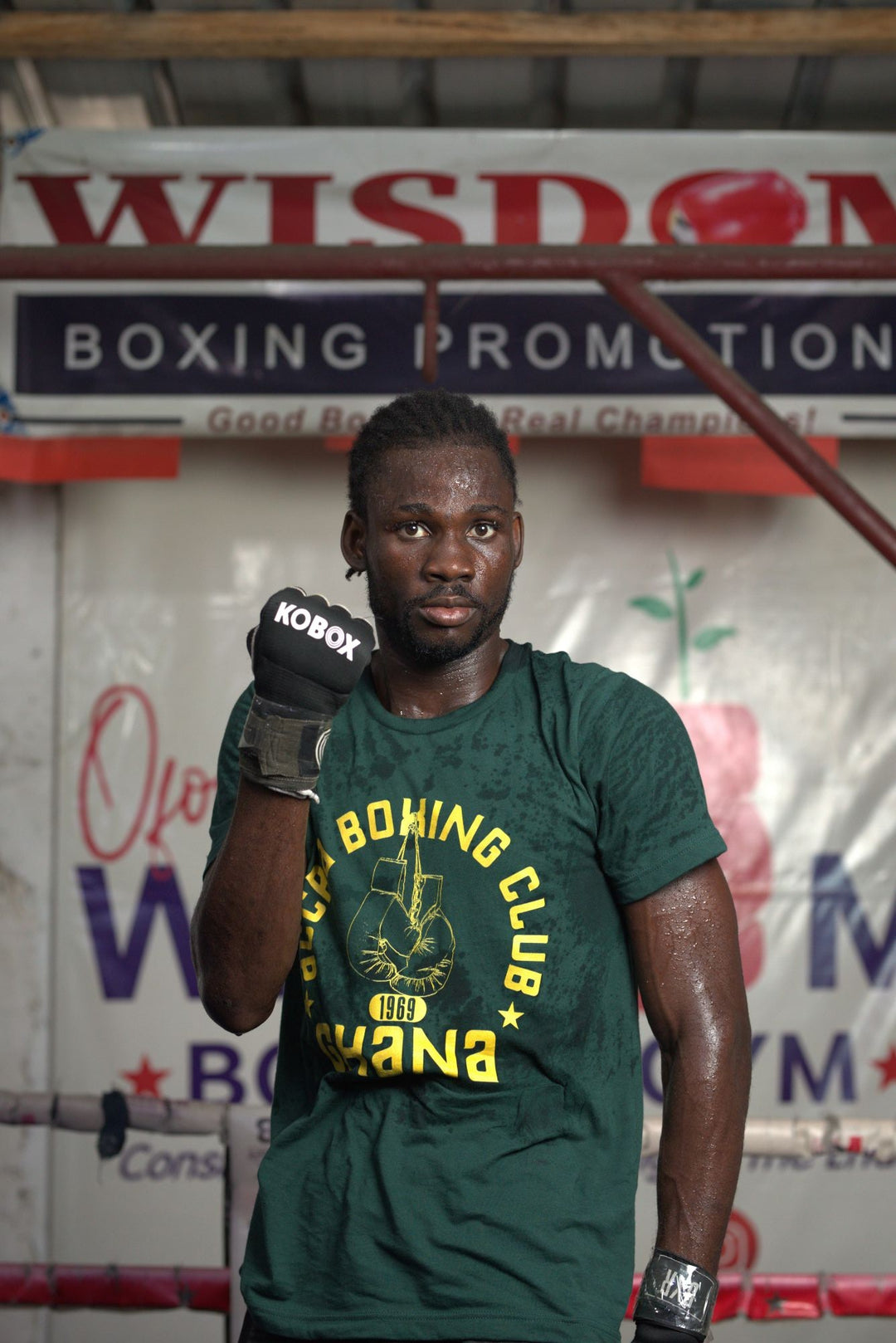 Accra Boxing Club Unisex T-Shirt
