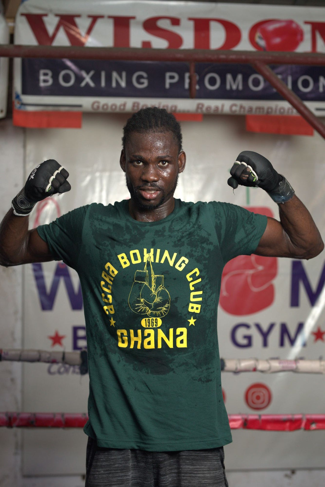 Accra Boxing Club Unisex T-Shirt