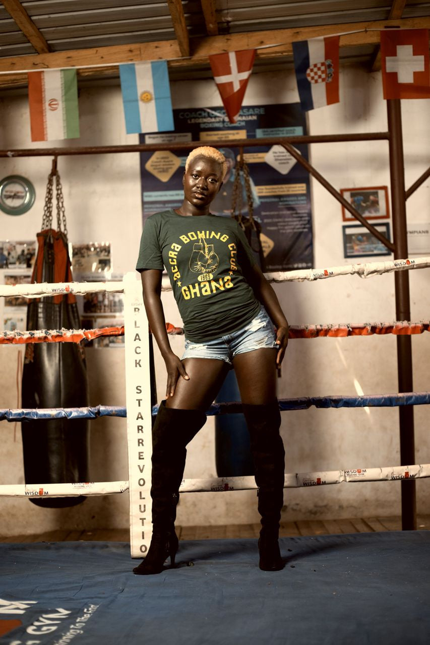 Accra Boxing Club T-Shirt