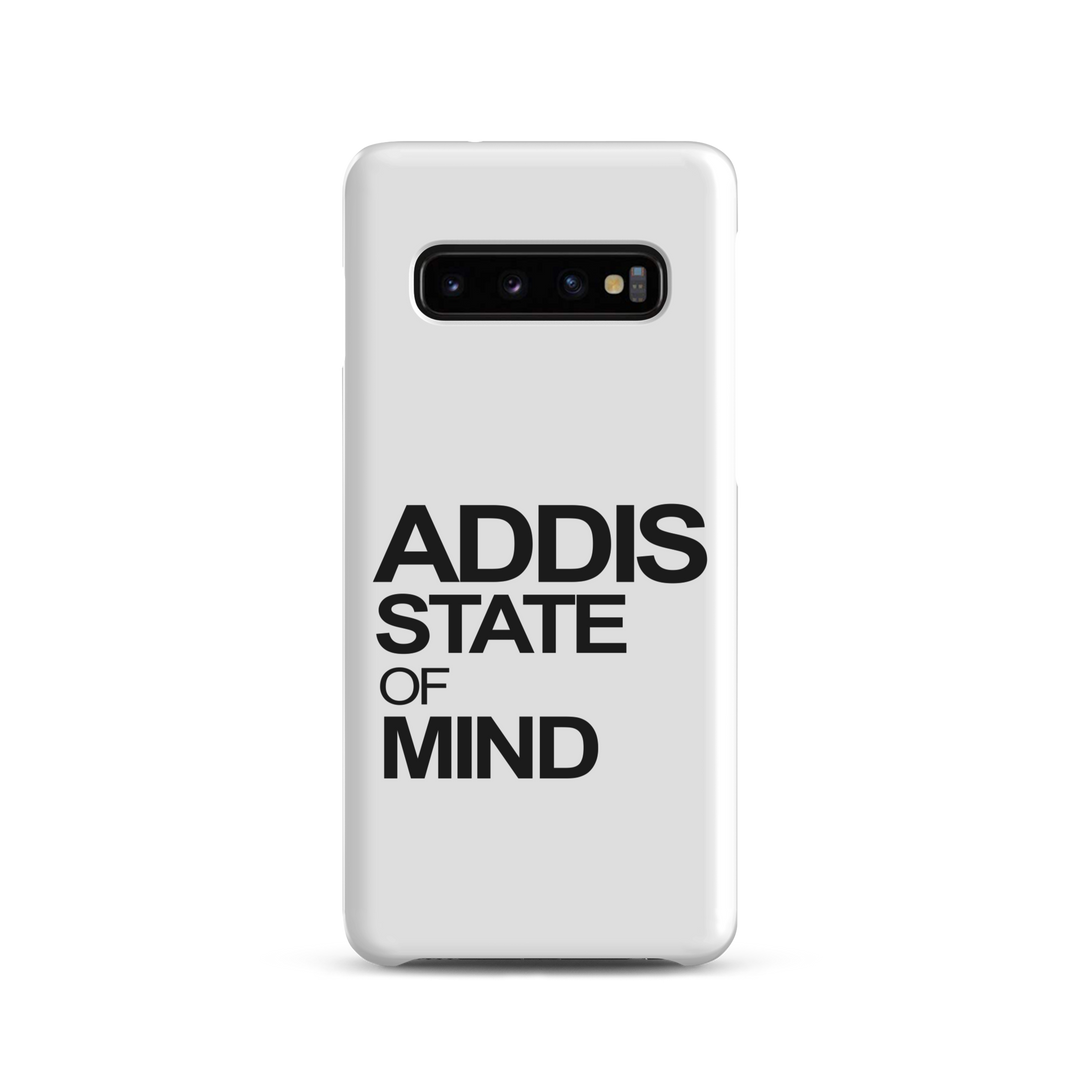 Addis State of Mind white-matte Snap case for Samsung®