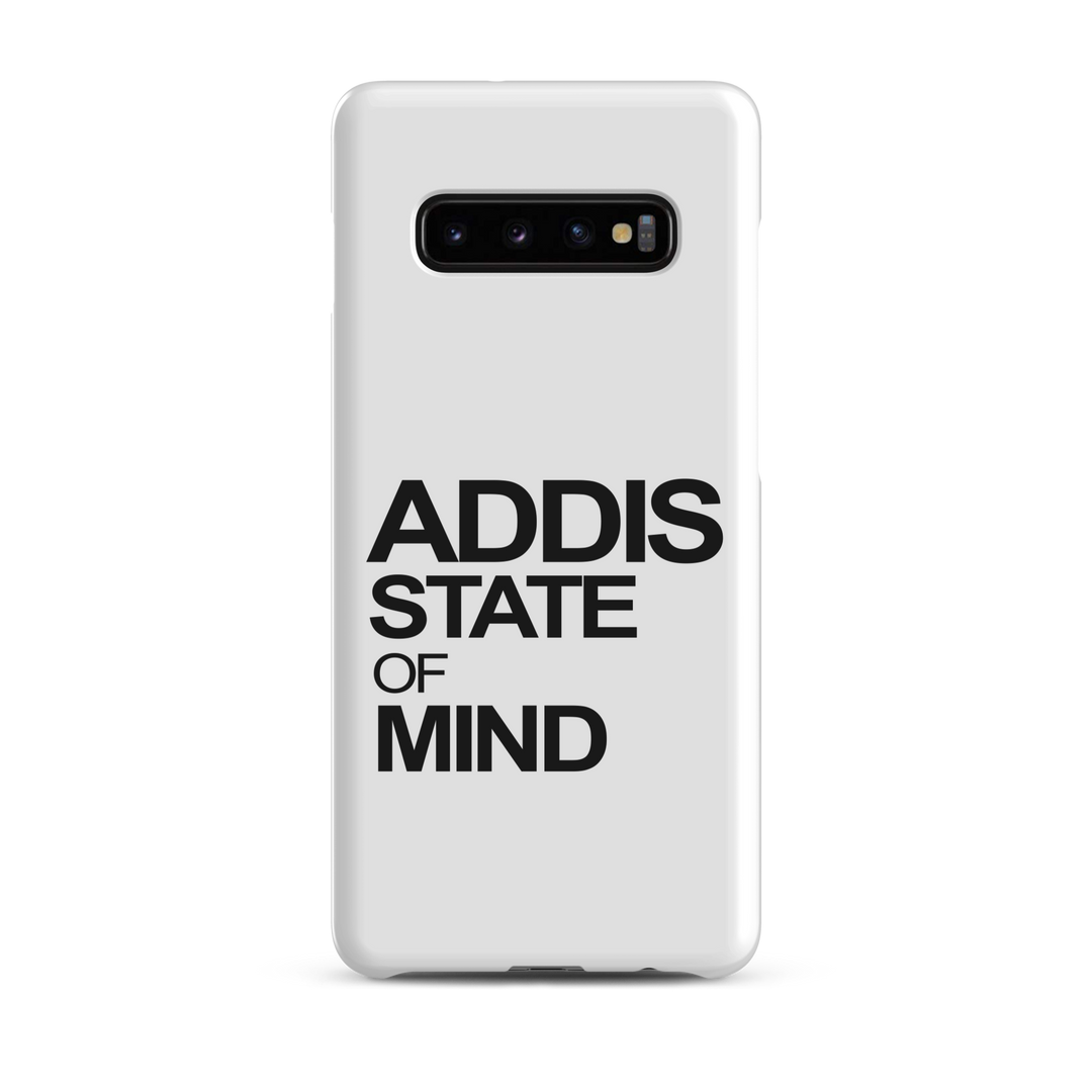 Addis State of Mind white-matte Snap case for Samsung®