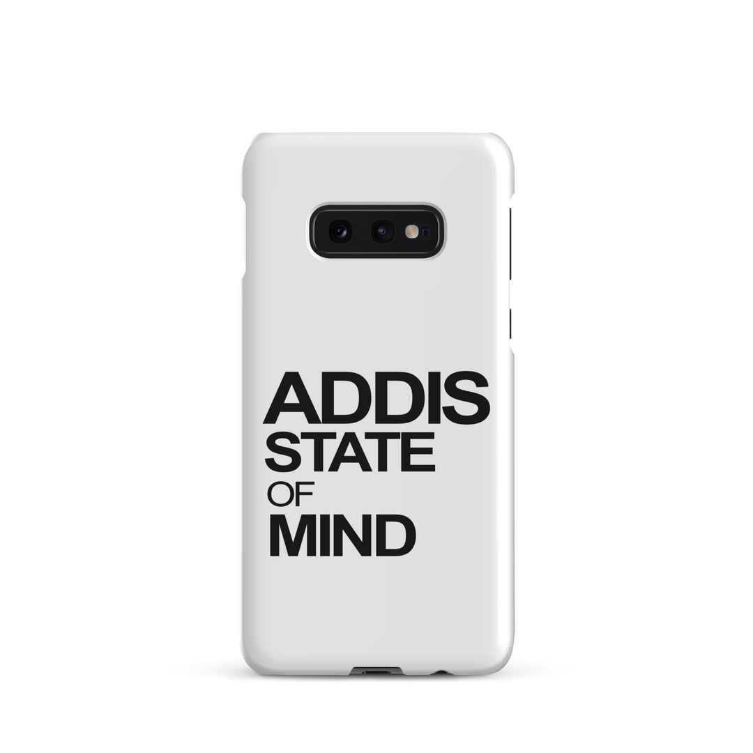 Addis State of Mind white-matte Snap case for Samsung®