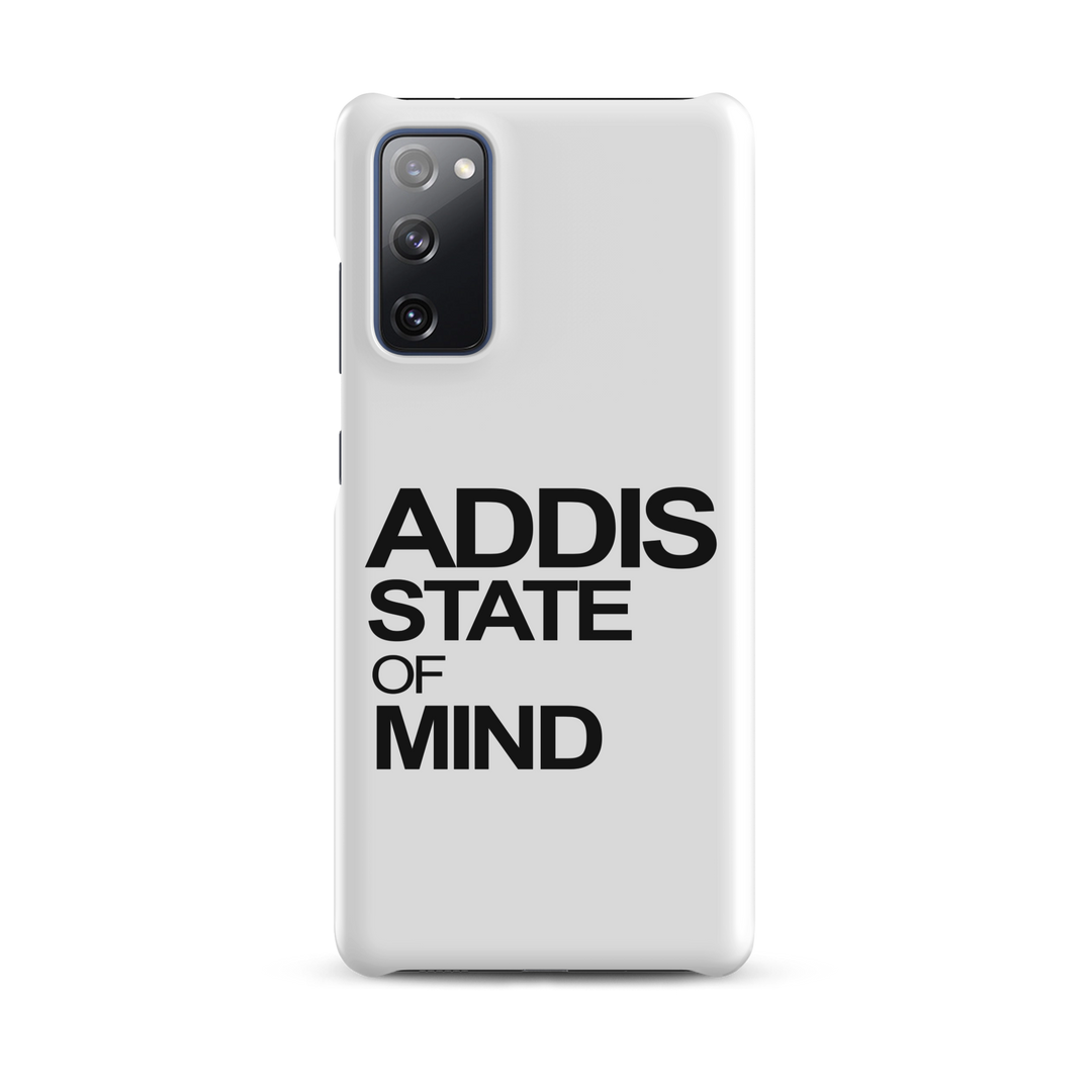 Addis State of Mind white-matte Snap case for Samsung®