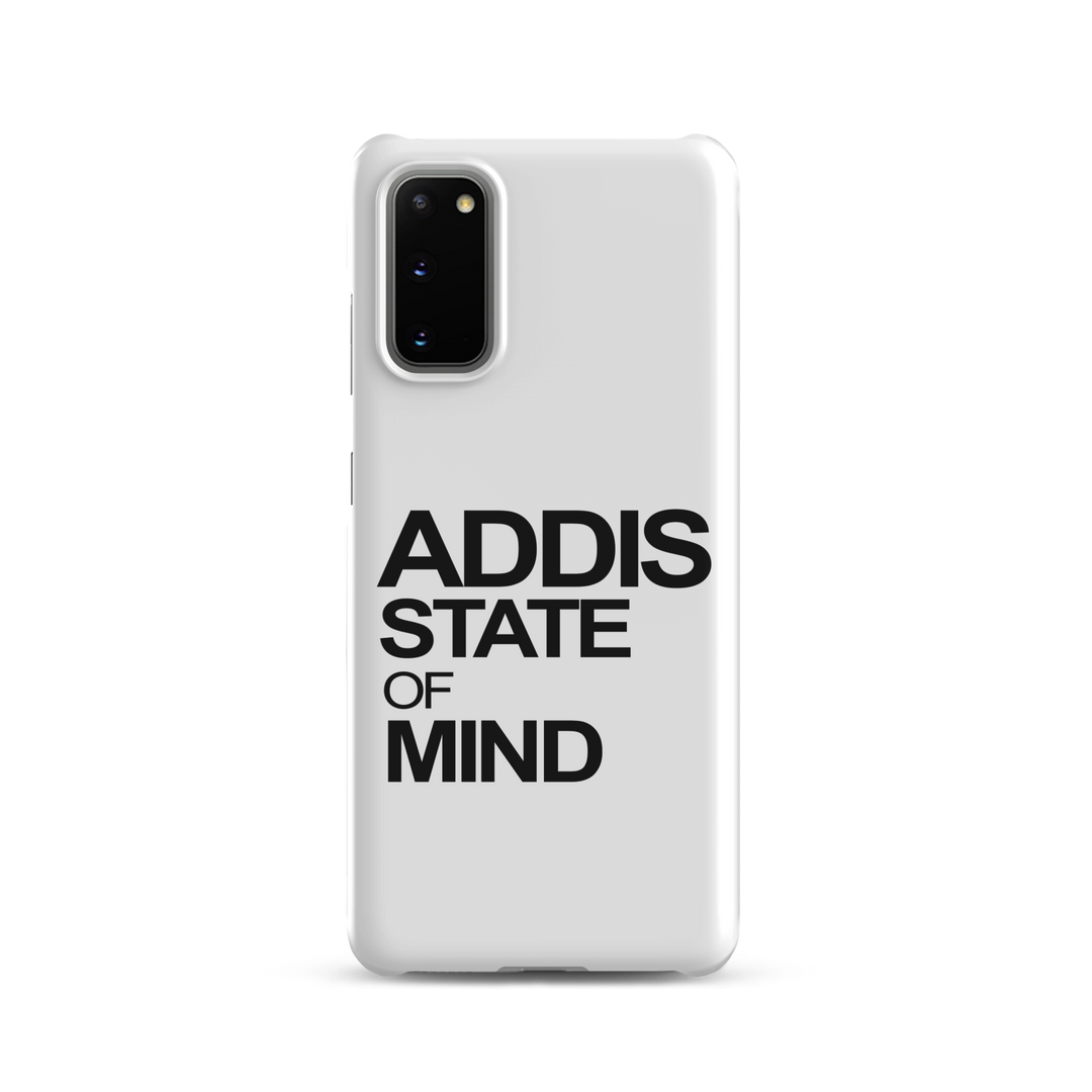 Addis State of Mind white-matte Snap case for Samsung®