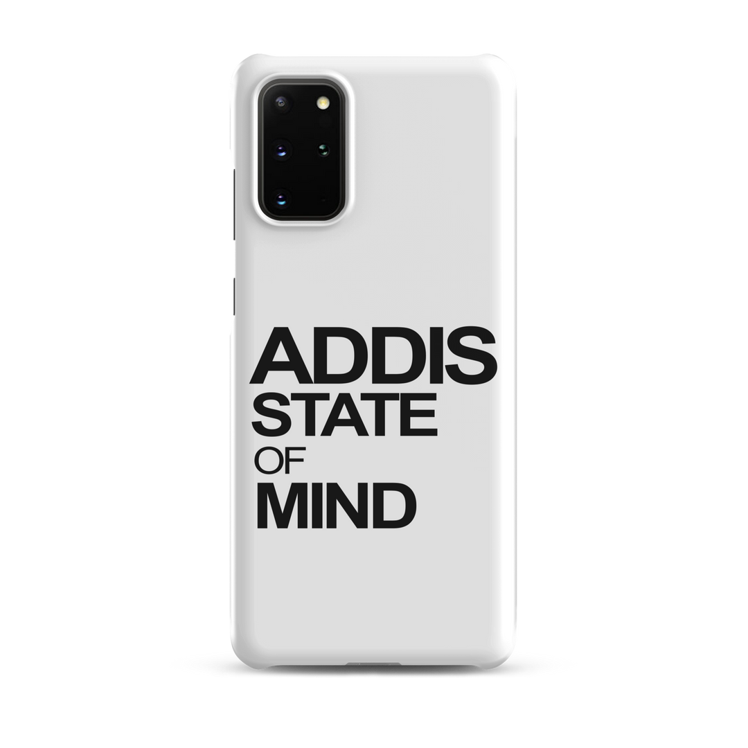 Addis State of Mind white-matte Snap case for Samsung®