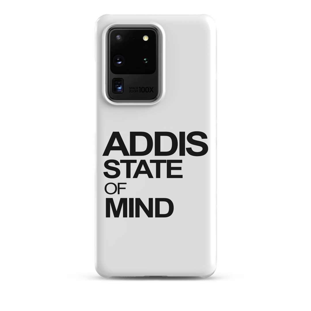 Addis State of Mind white-matte Snap case for Samsung®