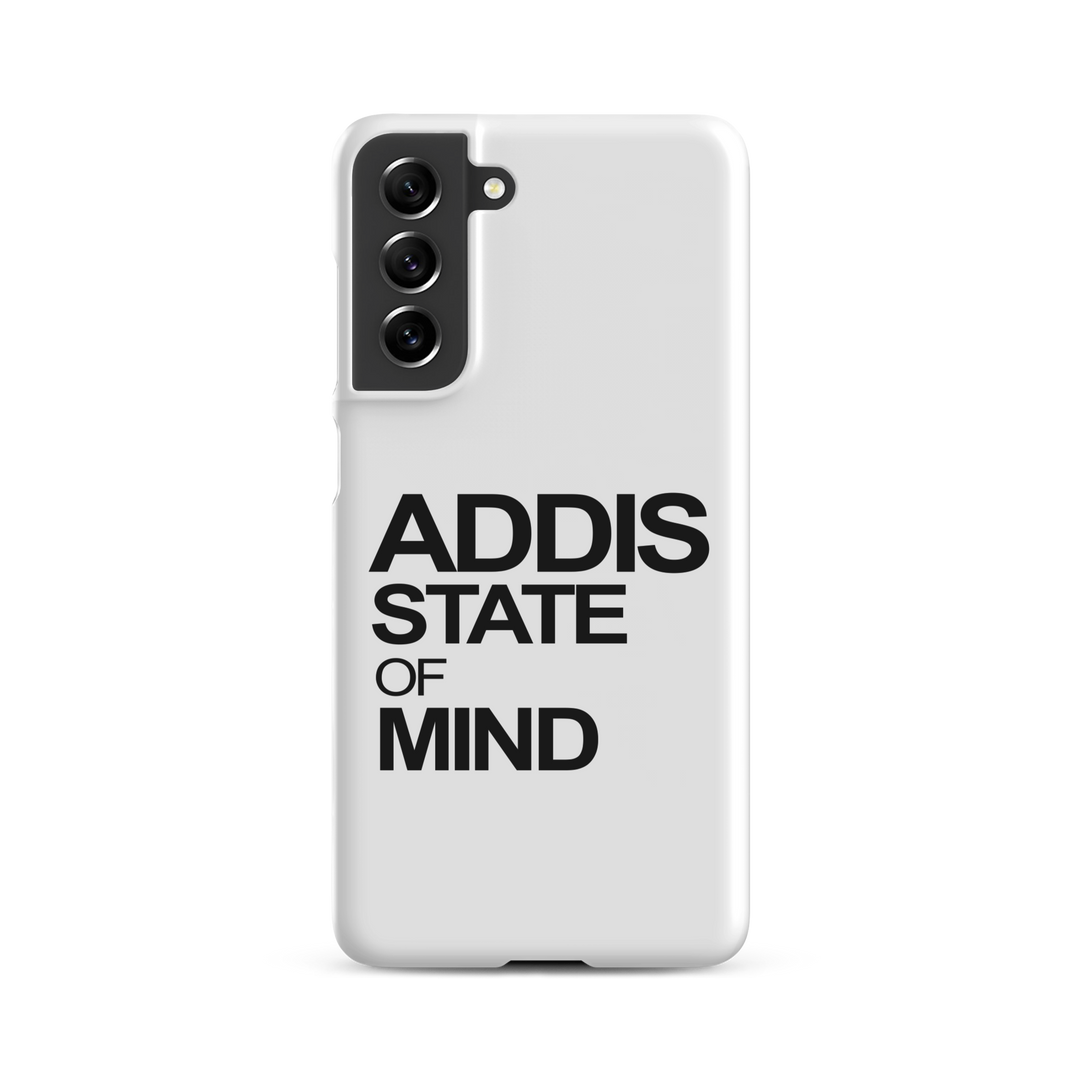 Addis State of Mind white-matte Snap case for Samsung®