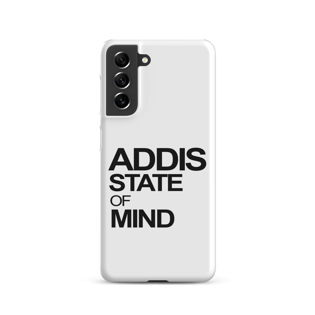 Addis State of Mind white-matte Snap case for Samsung®