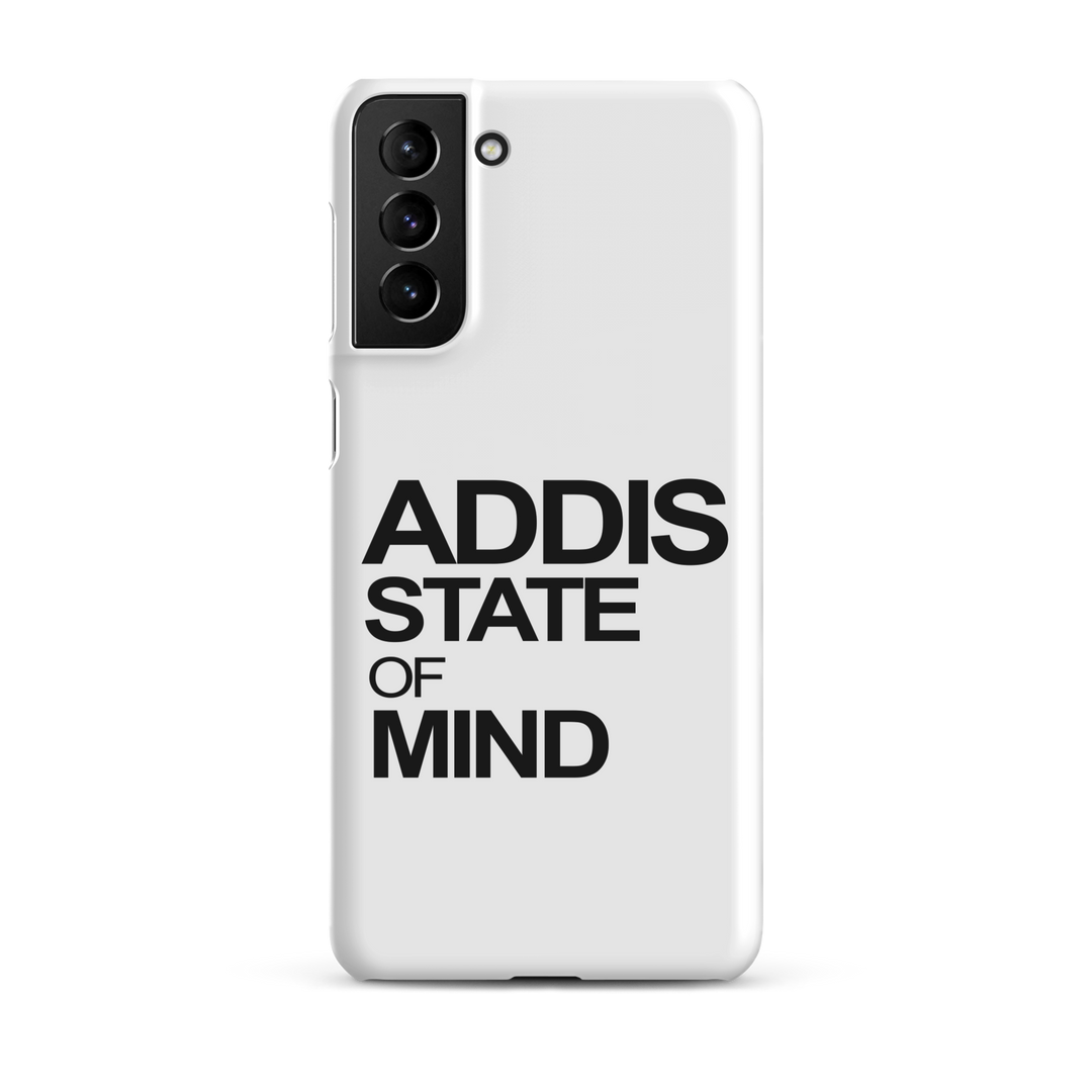 Addis State of Mind white-matte Snap case for Samsung®