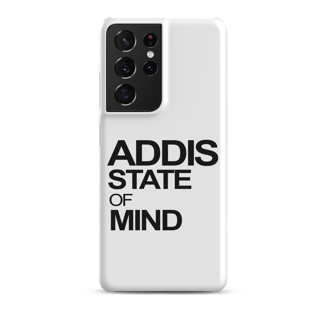 Addis State of Mind white-matte Snap case for Samsung®