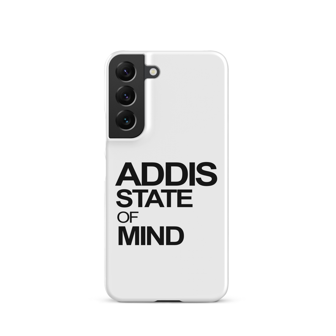 Addis State of Mind white-matte Snap case for Samsung®