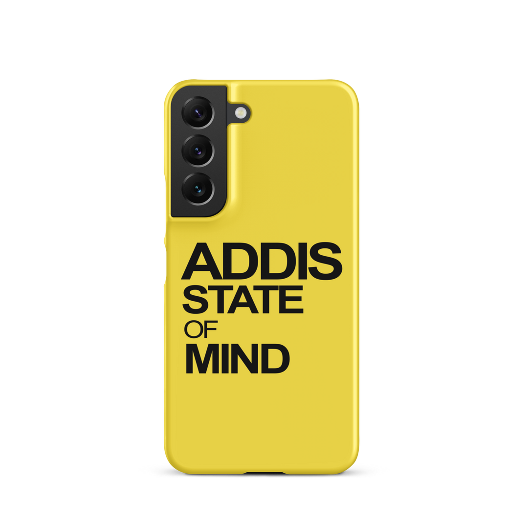 Addis State of Mind yellow-matte Snap case for Samsung®