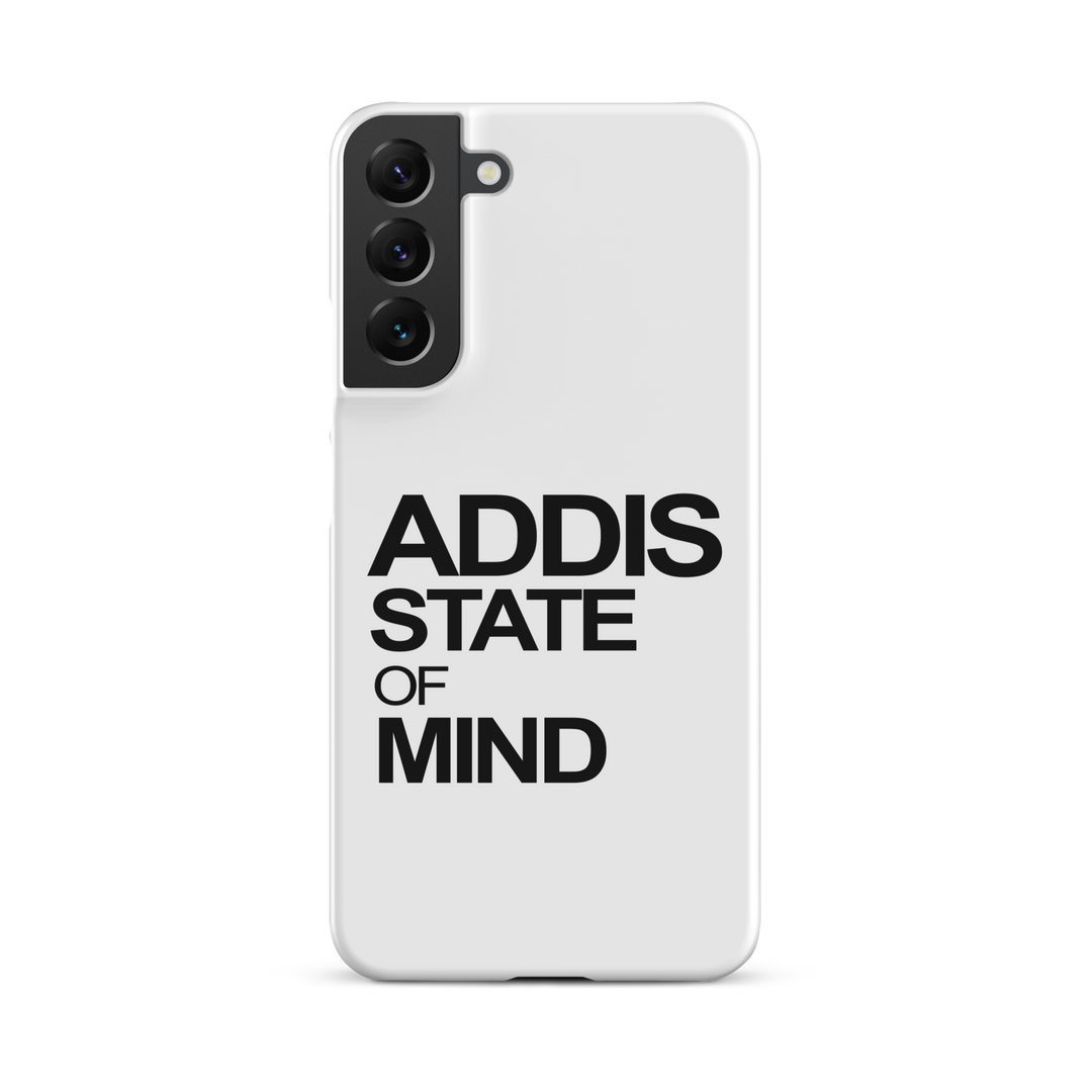 Addis State of Mind white-matte Snap case for Samsung®