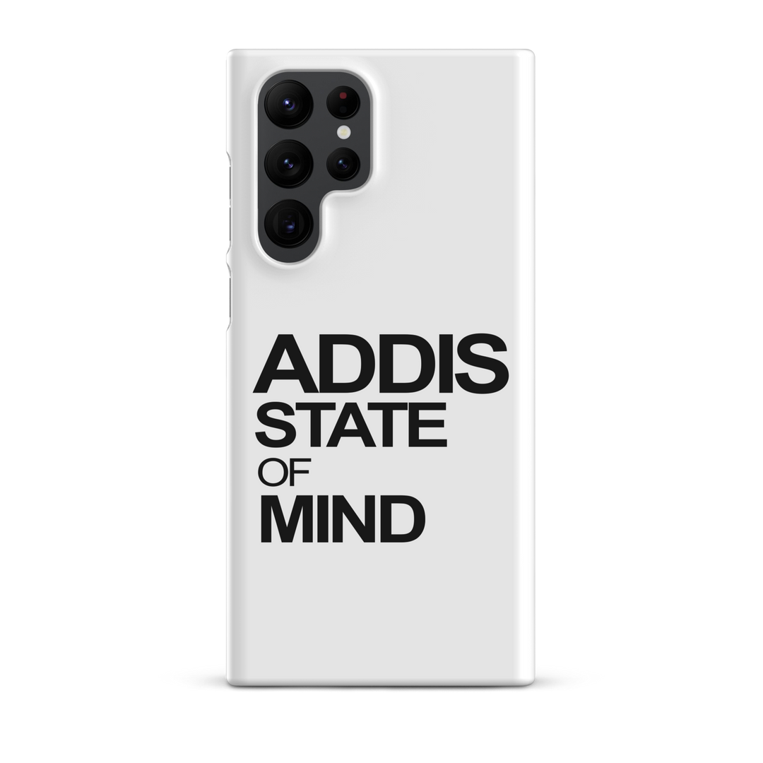 Addis State of Mind white-matte Snap case for Samsung®