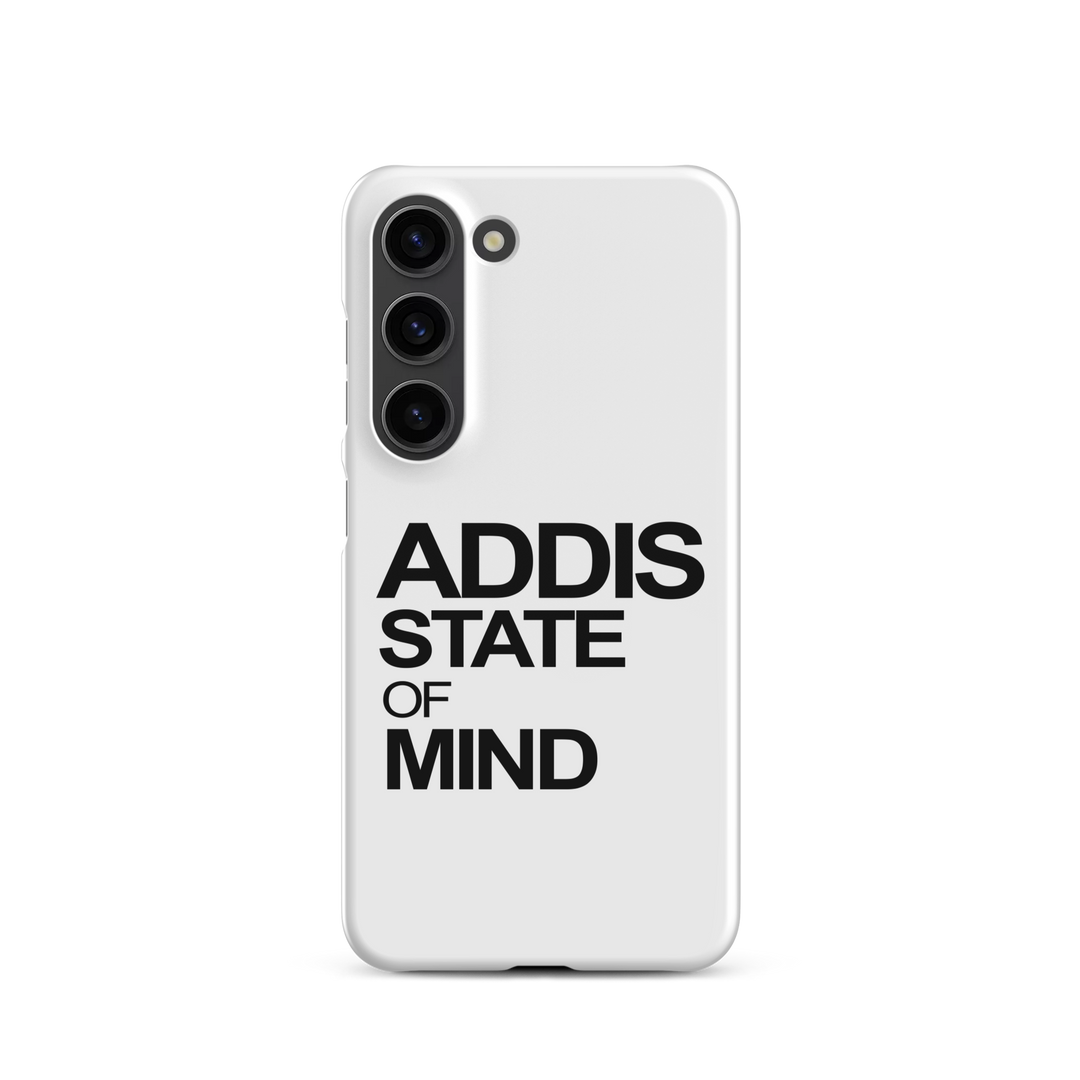 Addis State of Mind white-matte Snap case for Samsung®