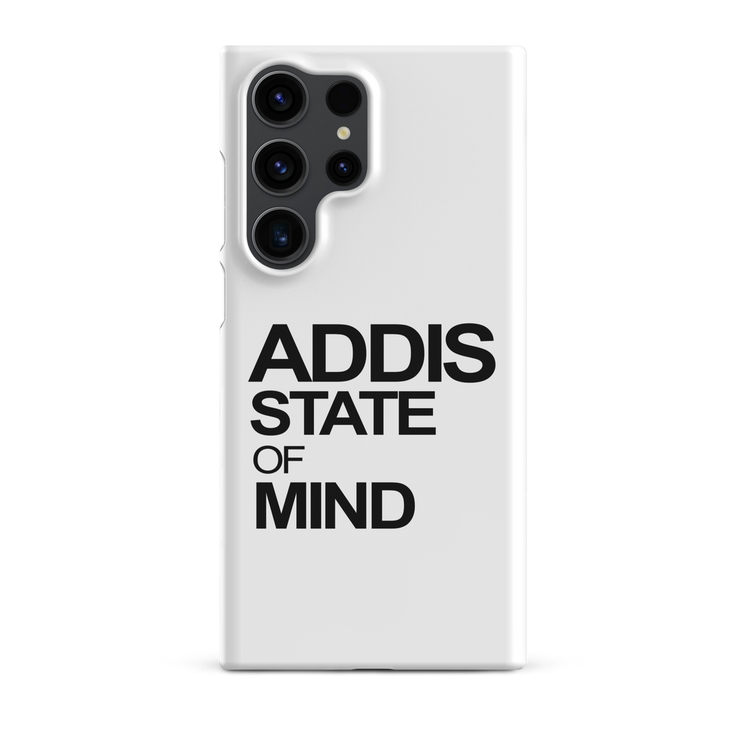 Addis State of Mind white-matte Snap case for Samsung®