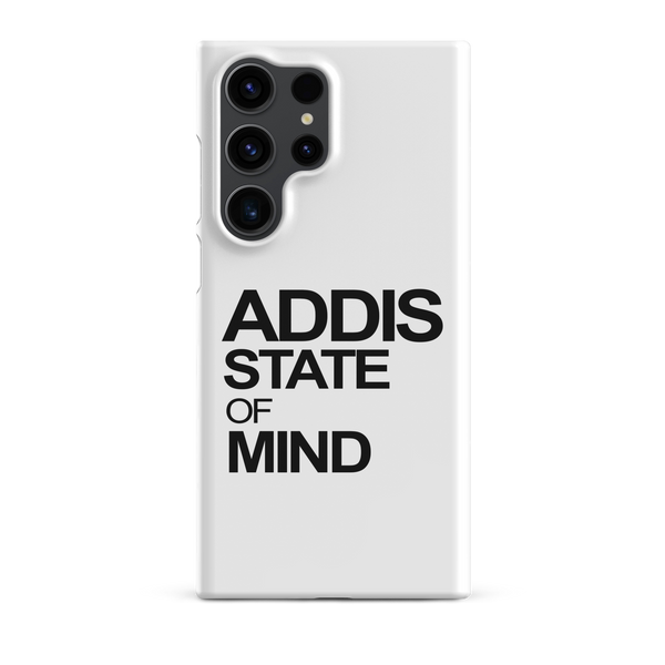 Addis State of Mind white-matte Snap case for Samsung®