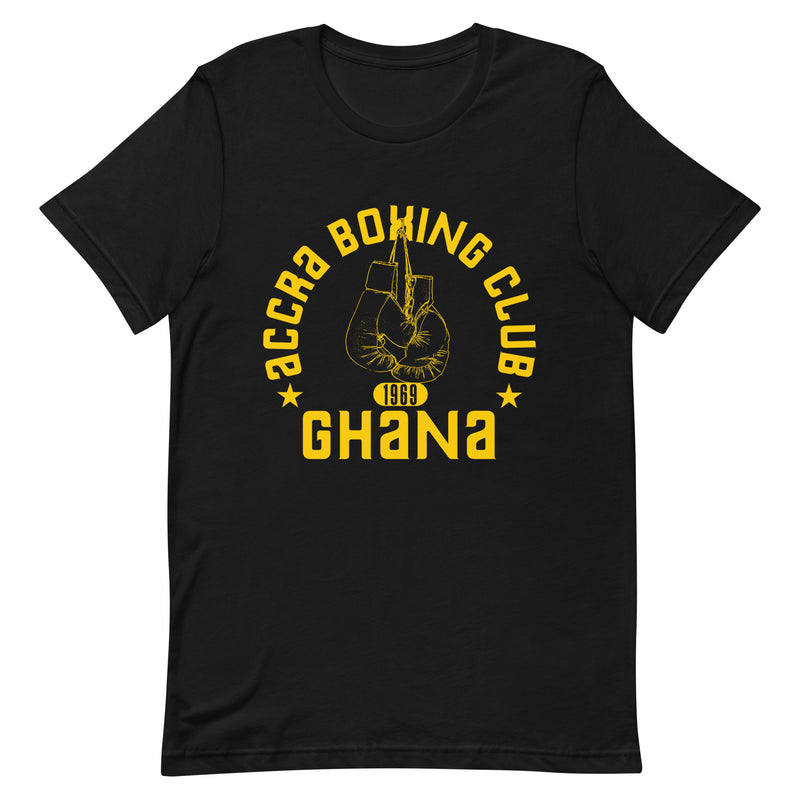 Accra Boxing Club Unisex T-Shirt