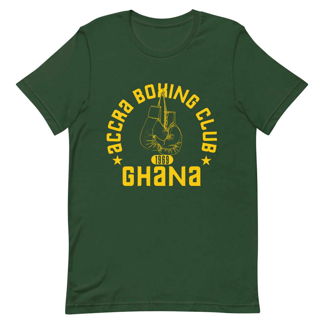 Accra Boxing Club Unisex T-Shirt