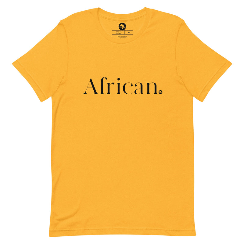 African. T-Shirt