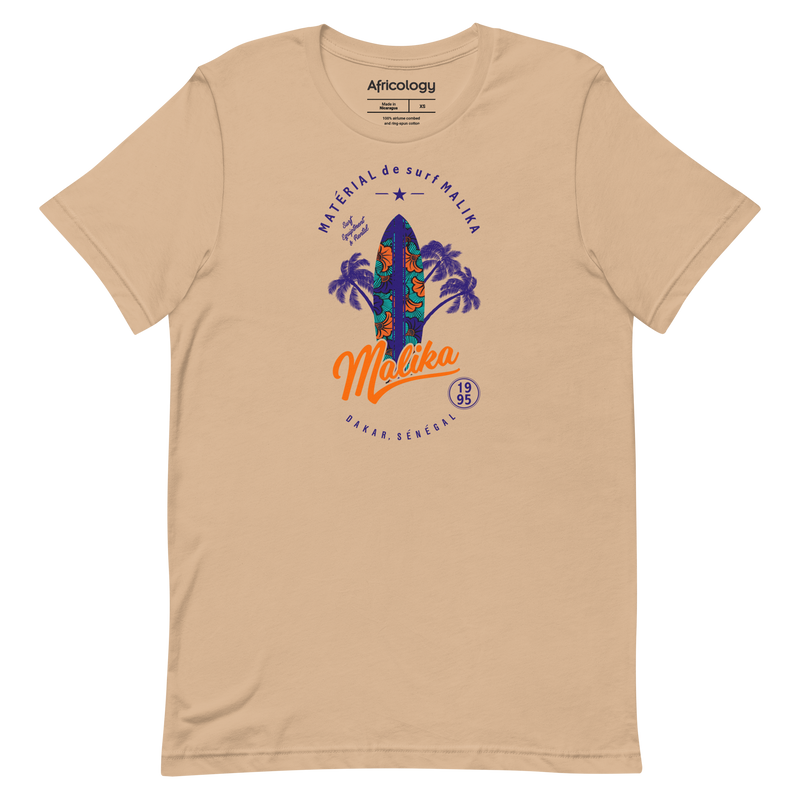 Malika Surfing Senegal  T-Shirt